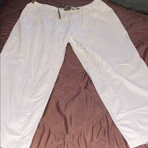 Columbia belted cargo pants